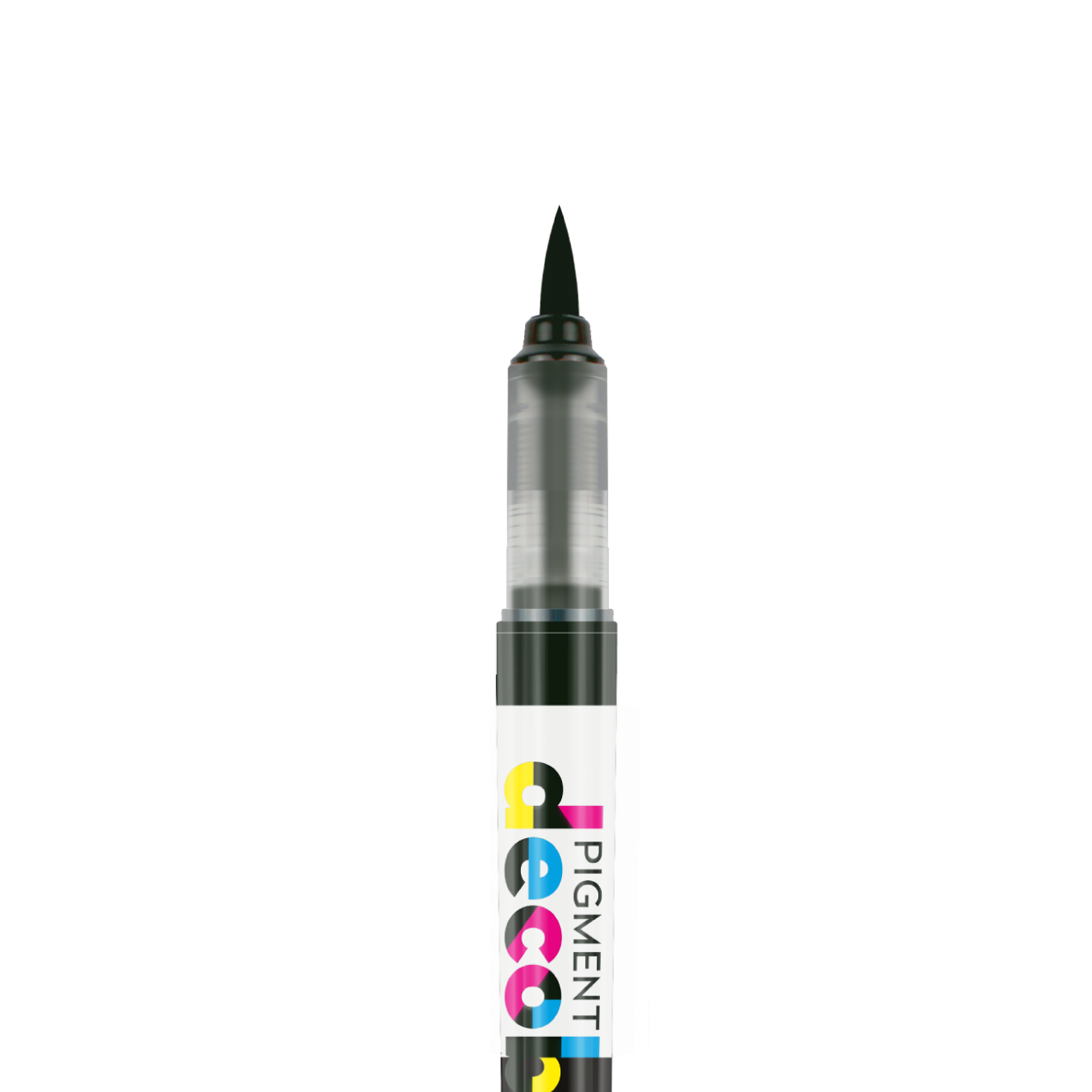 Pigment Decobrush Marker black 433U