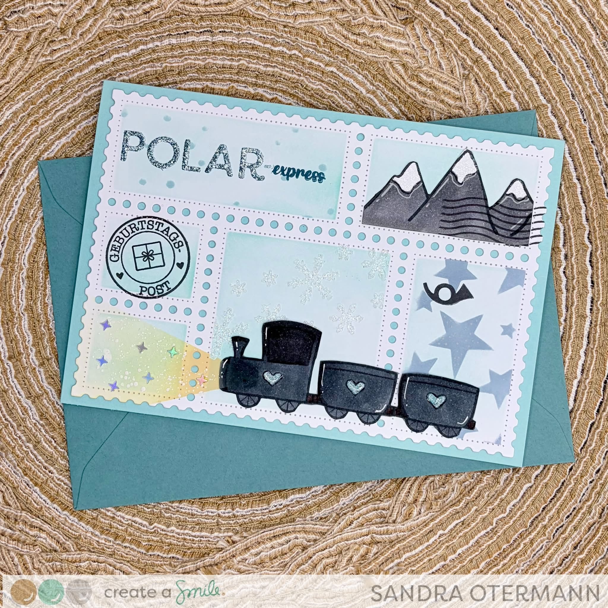 Stempel A8 Geschenkexpress