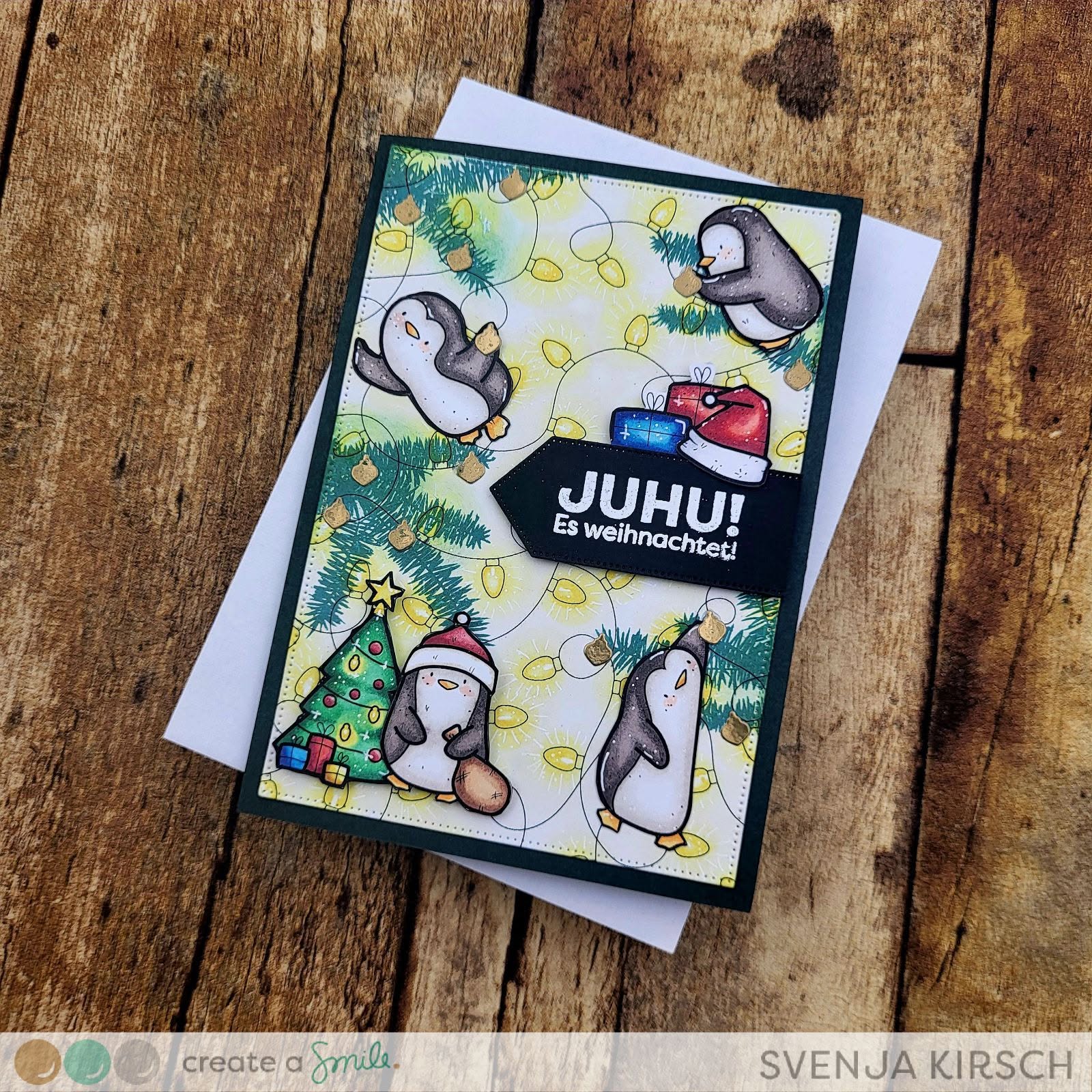 Stempel A5 Lichterketten