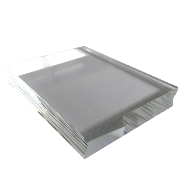 Acrylic Block M 10 x 7,6cm - easy grip