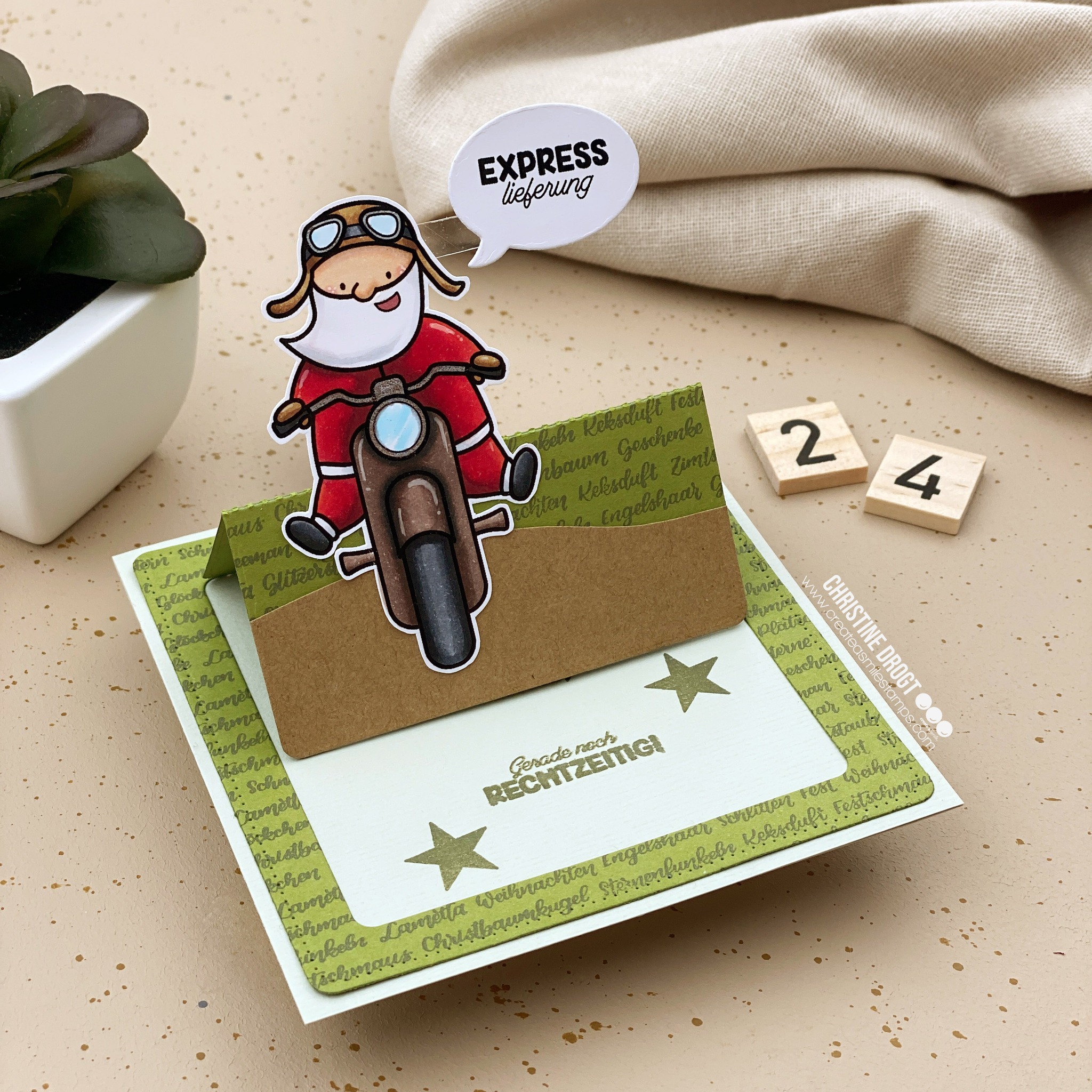 Stempel A6 Express delivery