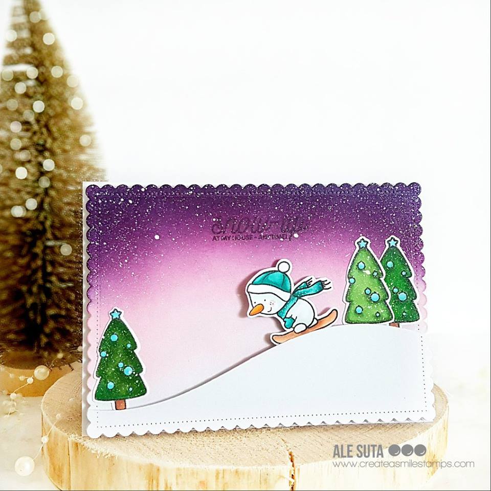Stempel A6 Easy-breezy Stempel A6 Easy-breezy