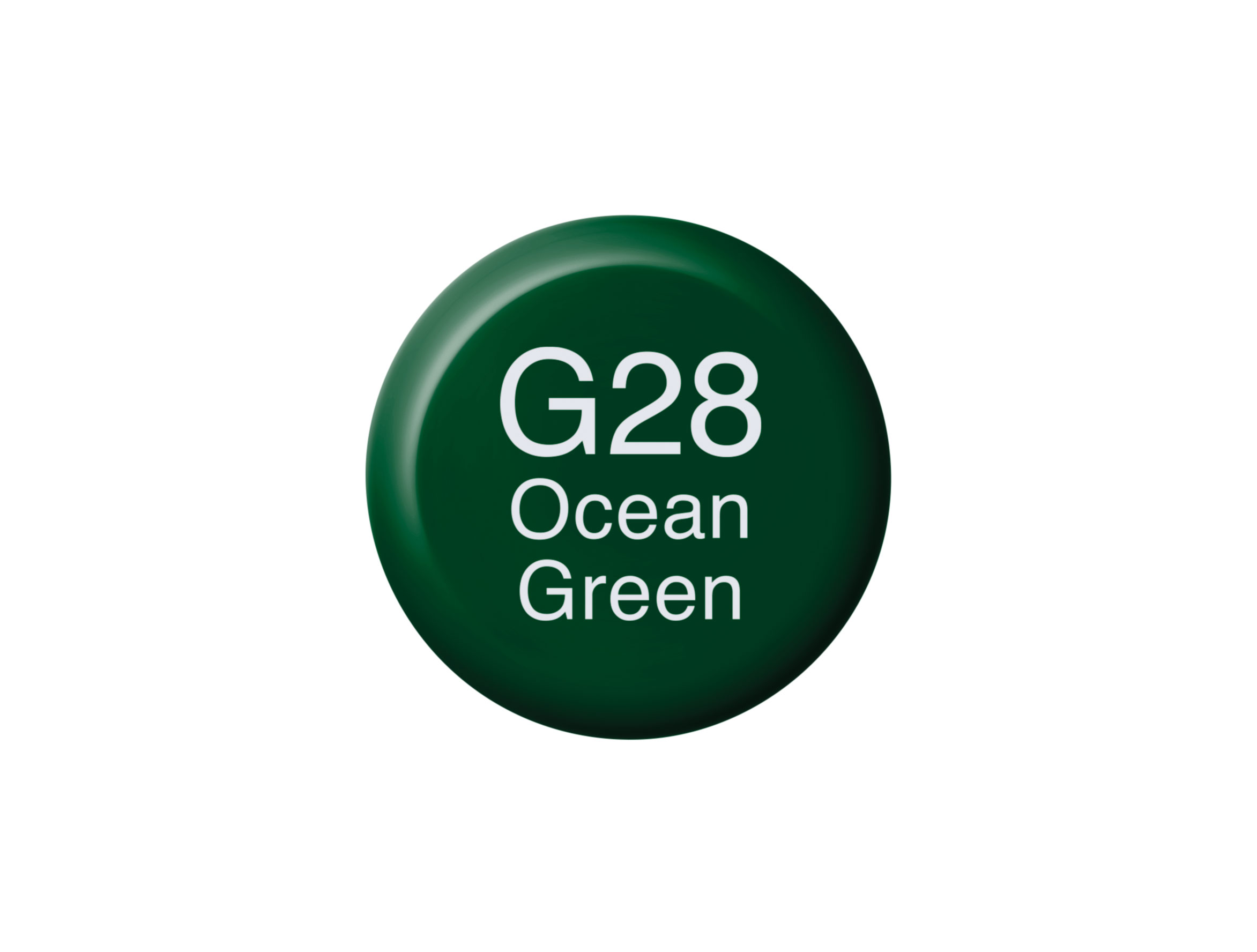 Copic Ink G28 Ocean Green