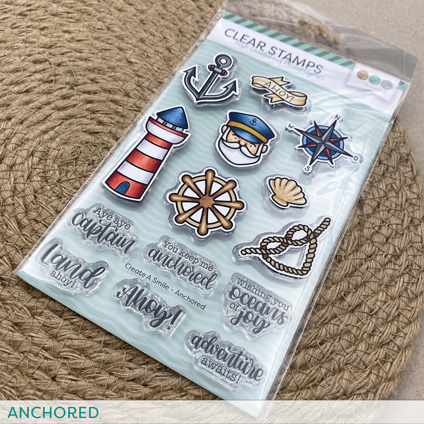 Stempel A6 Anchored