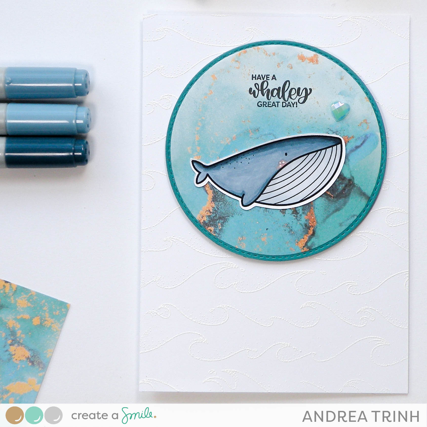 Stempel A5 Ocean Waves XL Stempel A5 Ocean Waves XL