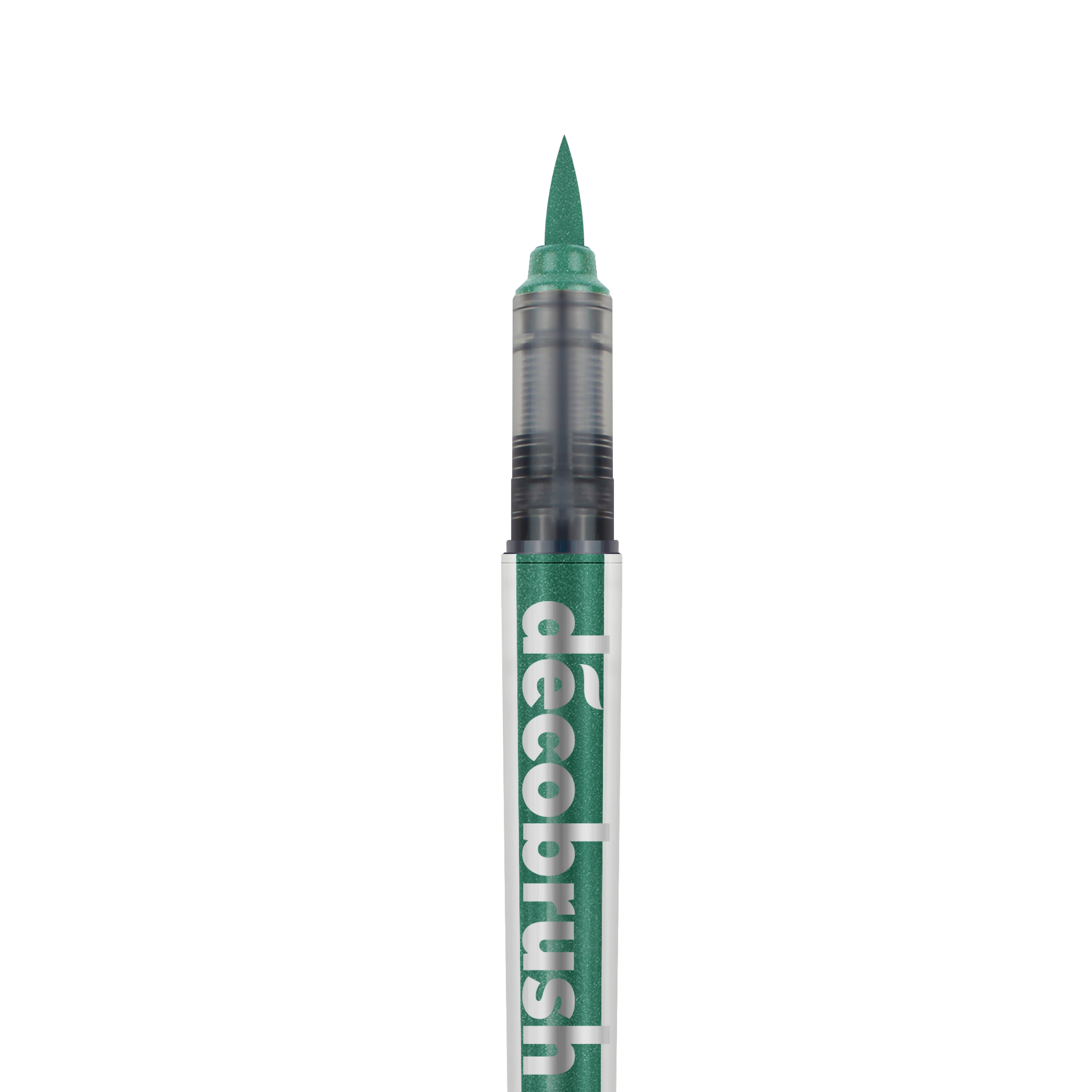 Deco Brush Metallic Green