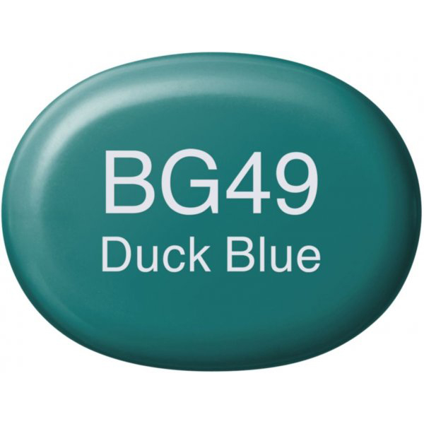 Copic Einzelmarker BG49 Duck Blue