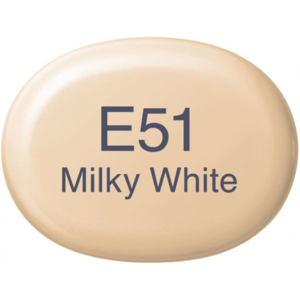 Copic Einzelmarker E51 Milky White