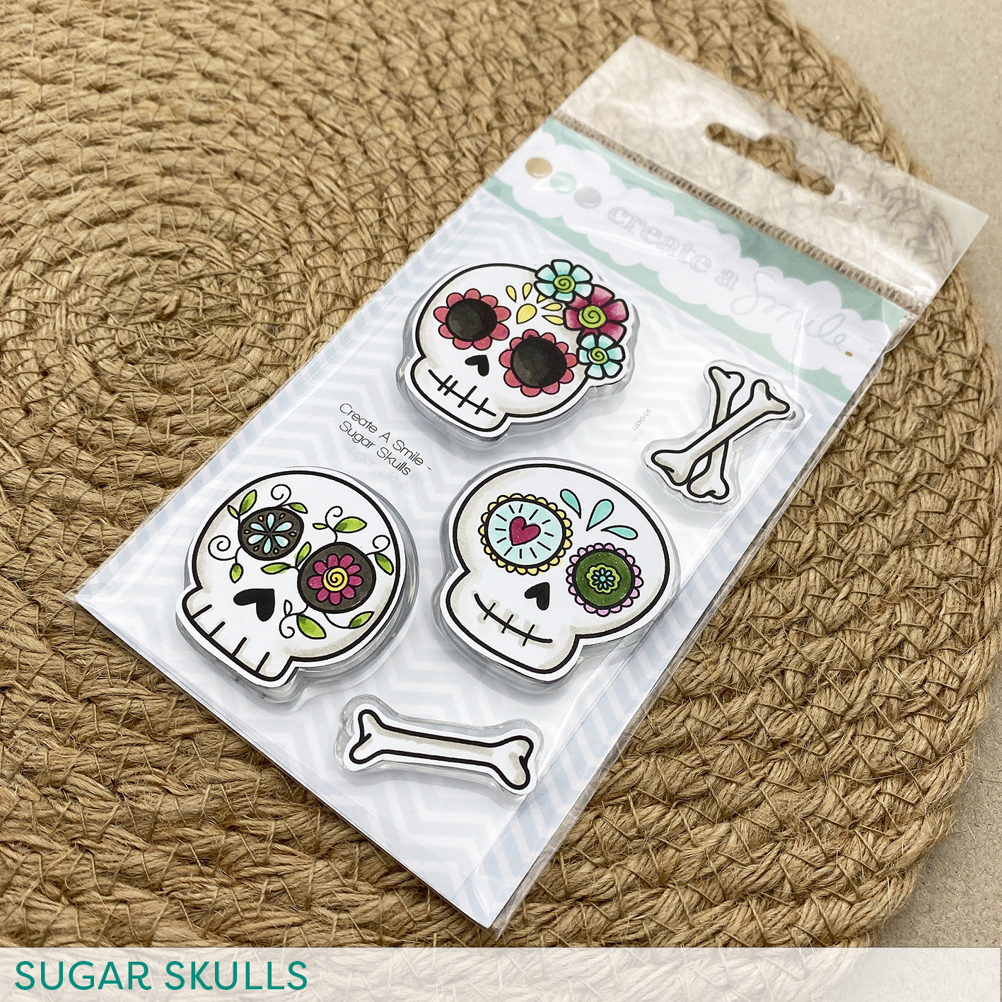 Stempel A7 Sugar Skulls