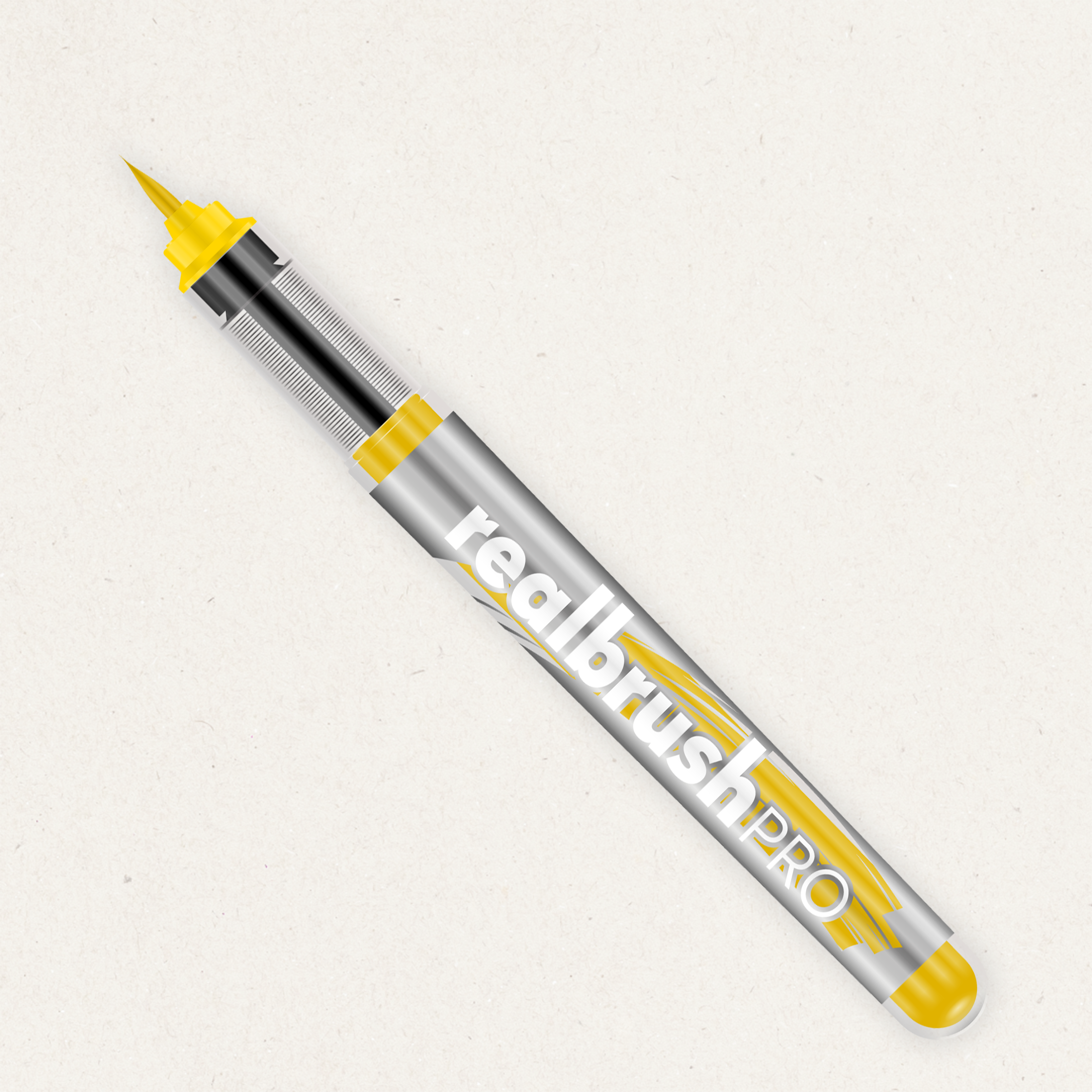 Realbrush Pro Canary 166