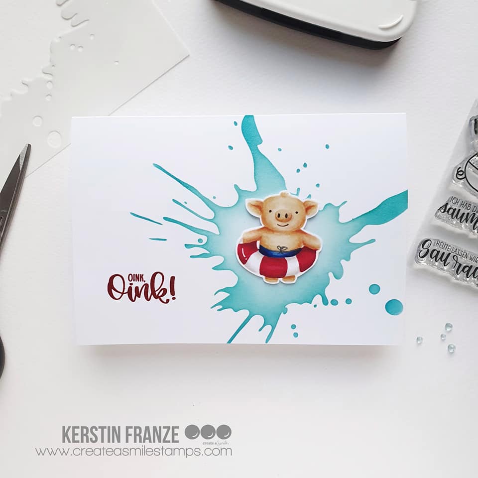 Stempel A6 Saumäßig Stempel A6 Saumäßig