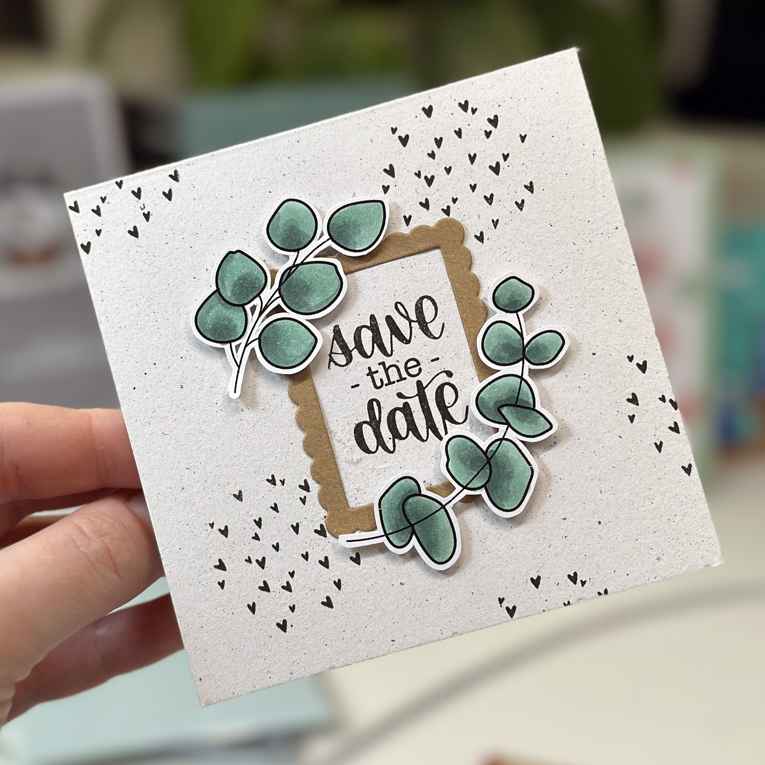 Stempel A6 Konfetti-Mix