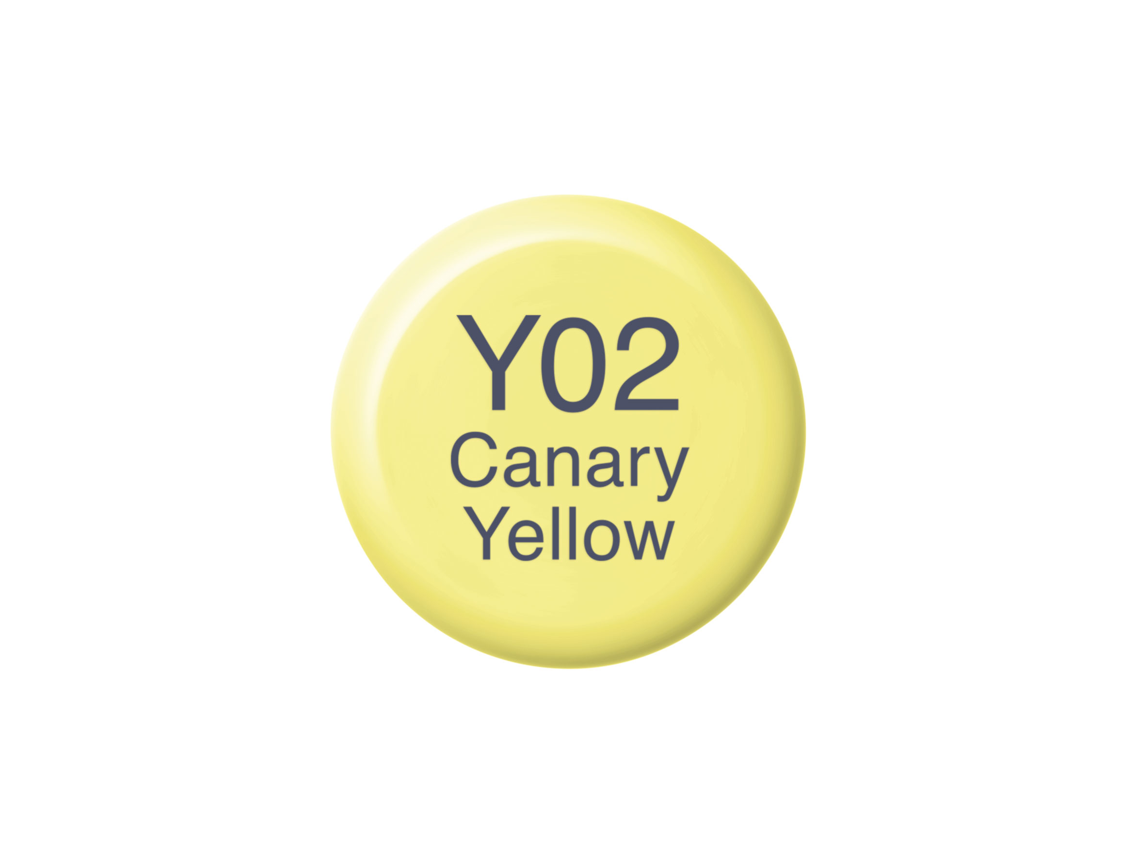 Copic Ink Y02 Canary Yellow