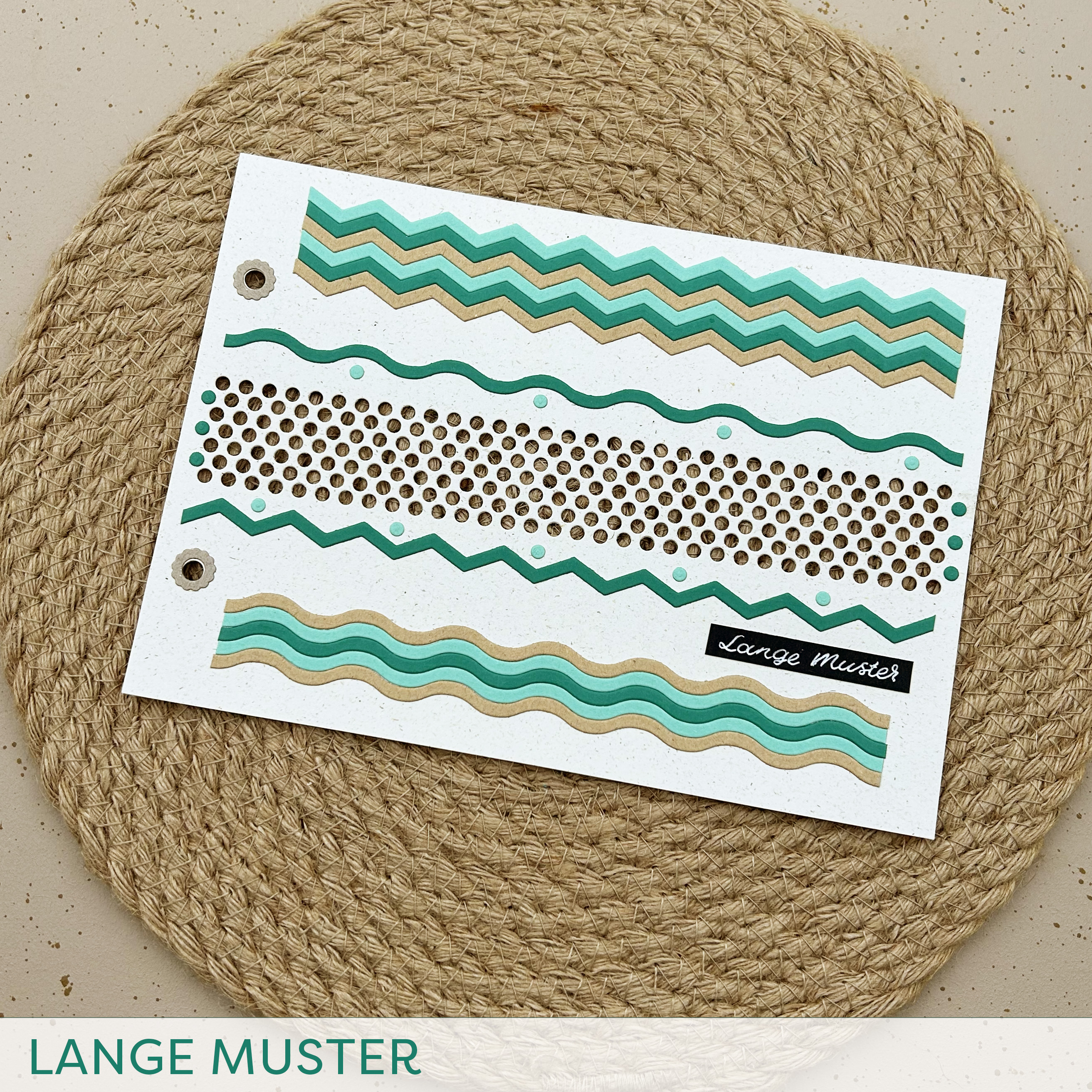 Stanze D Lange Muster