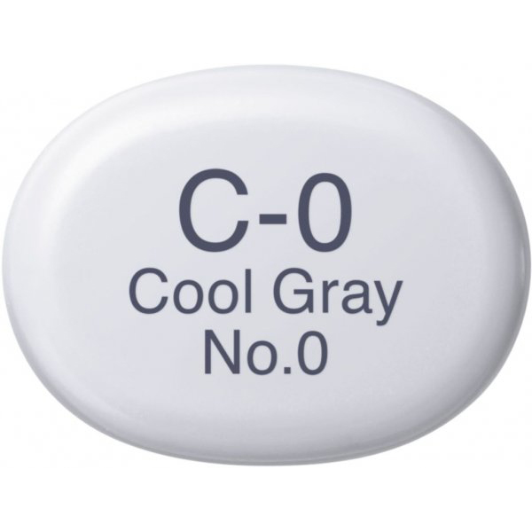 Copic Einzelmarker C0 Cool Gray No.0
