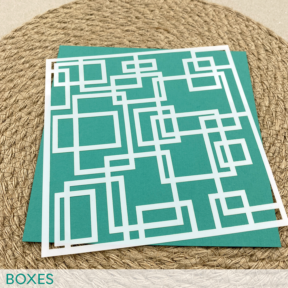 Stencil: Boxes 