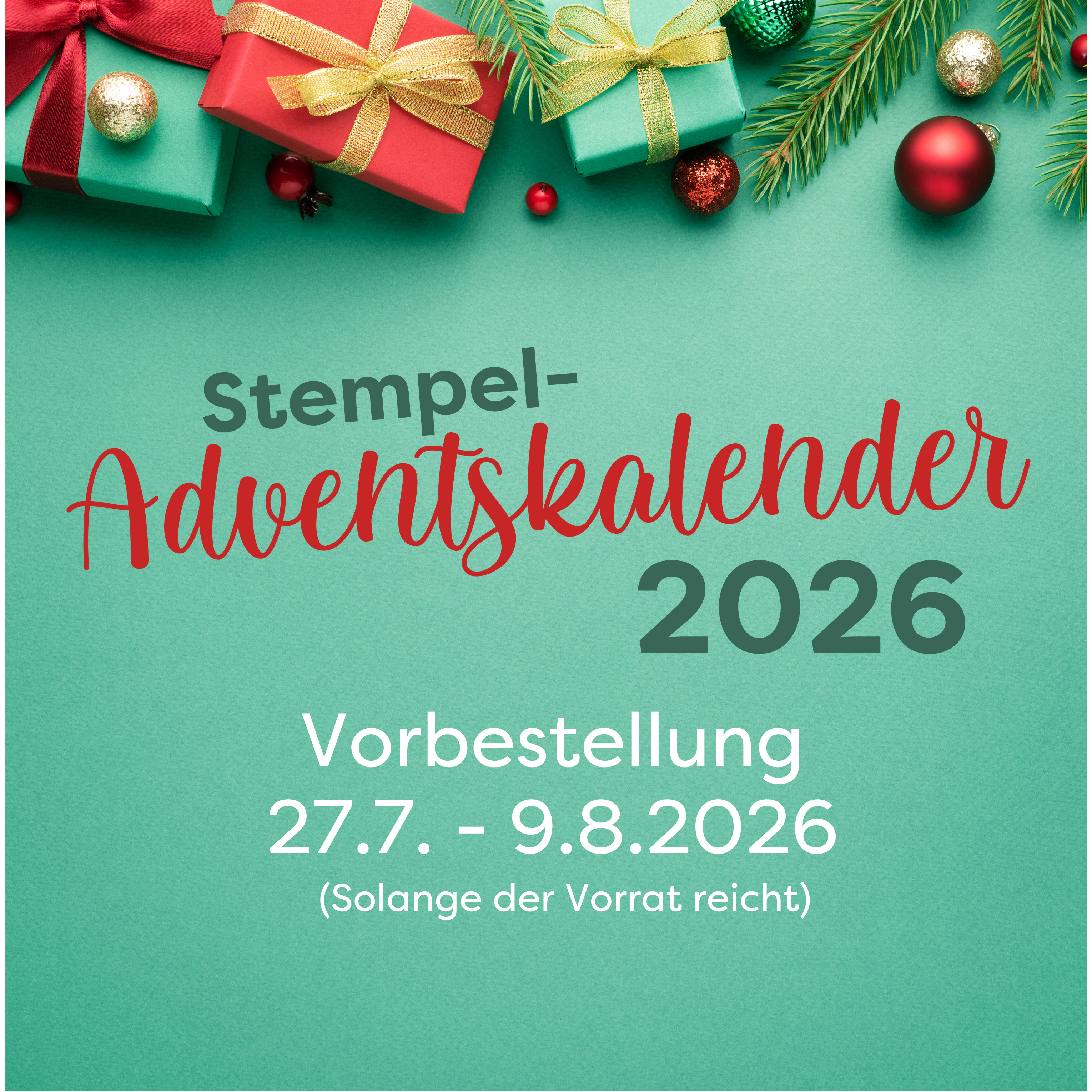 Adventskalender 2026