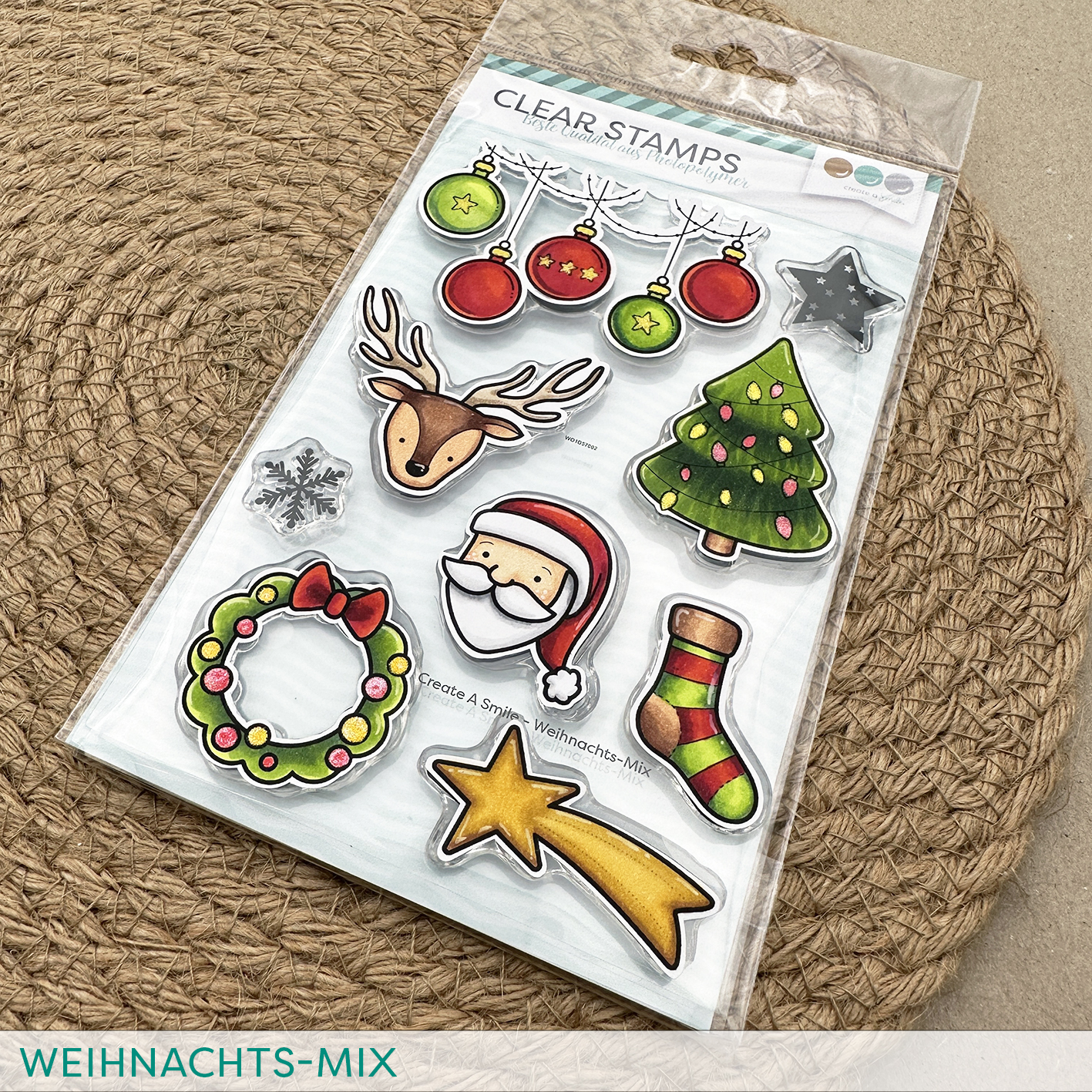 Stempel A6 Weihnachts-Mix