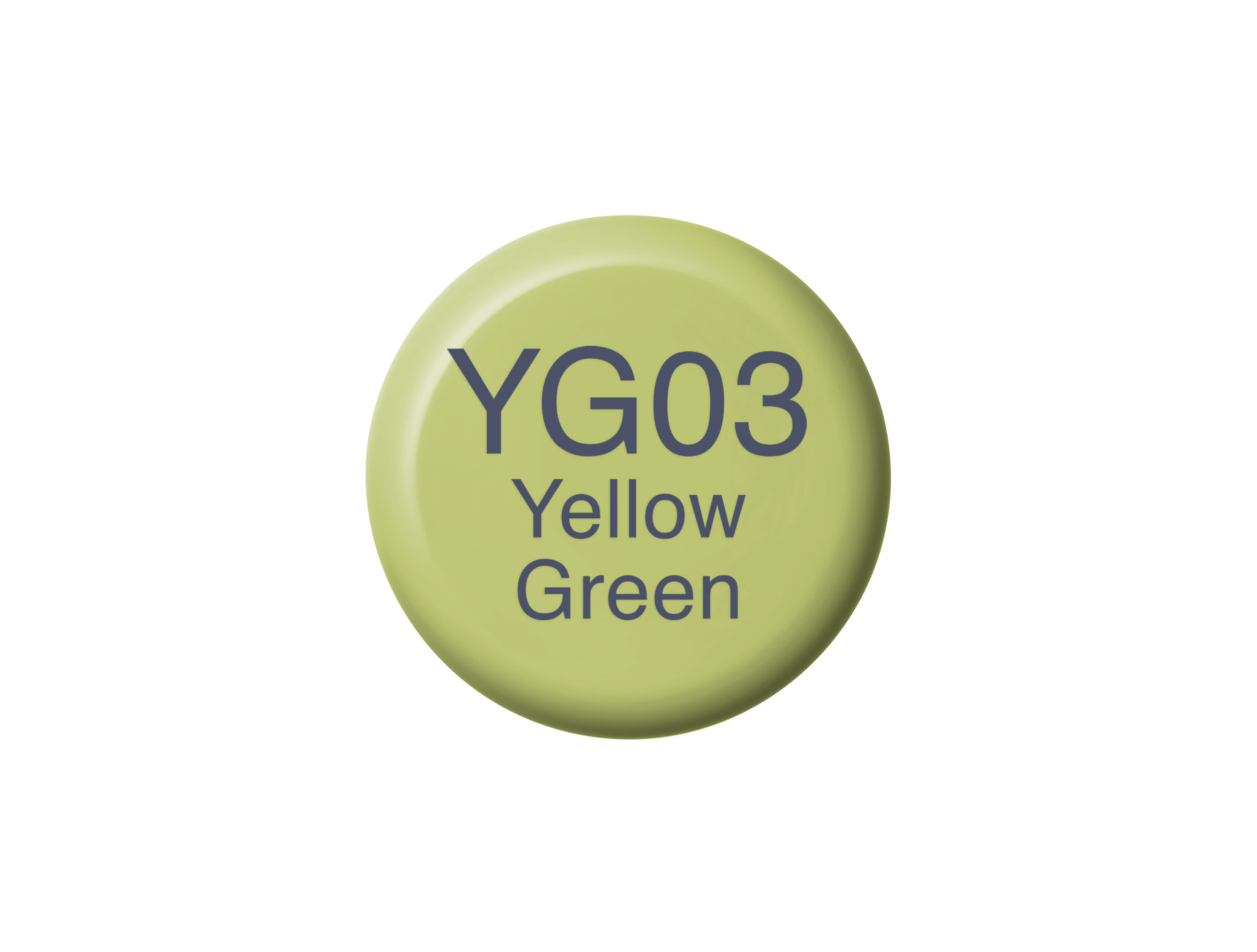 Copic Ink YG03 Yellow Green