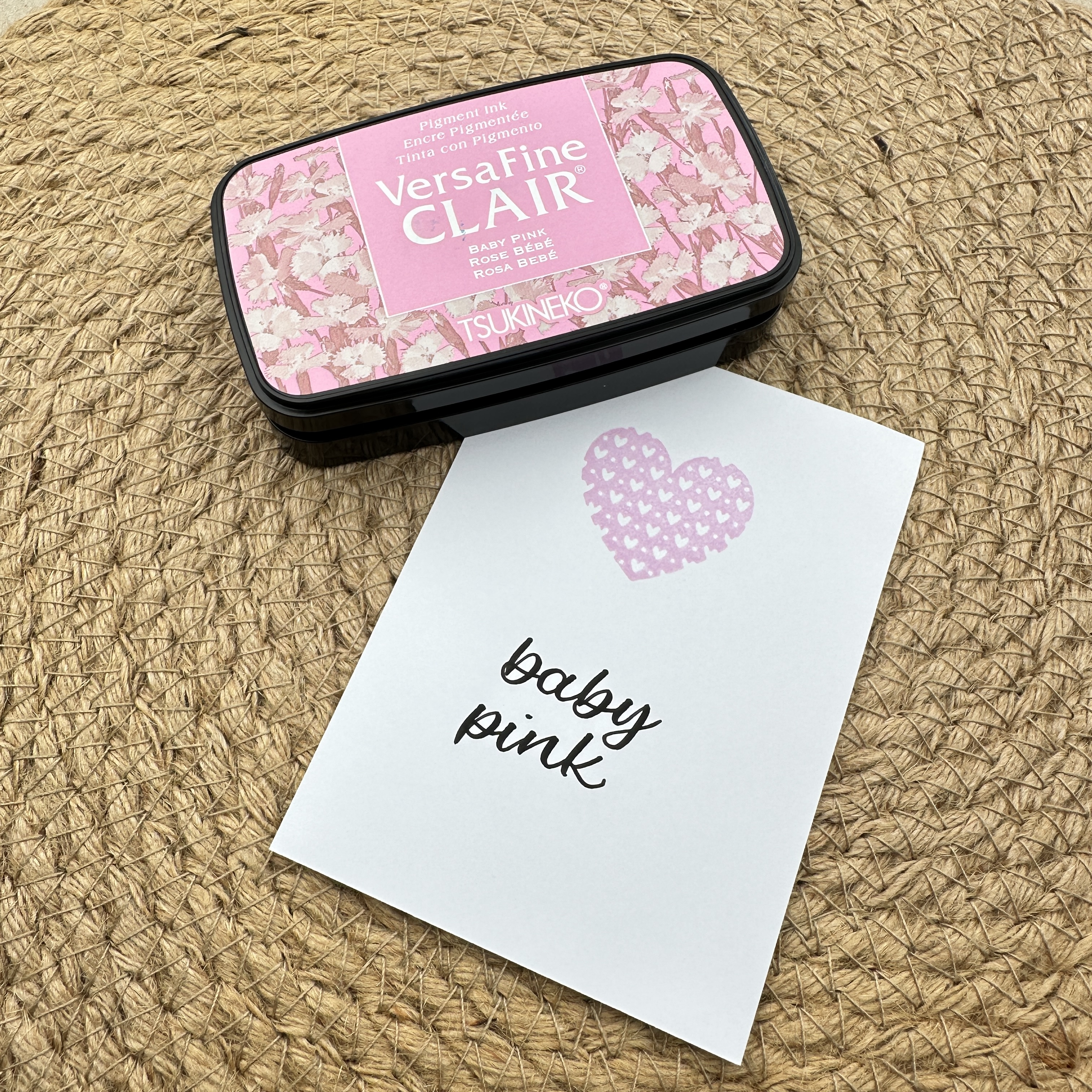 Versafine Clair Baby Pink