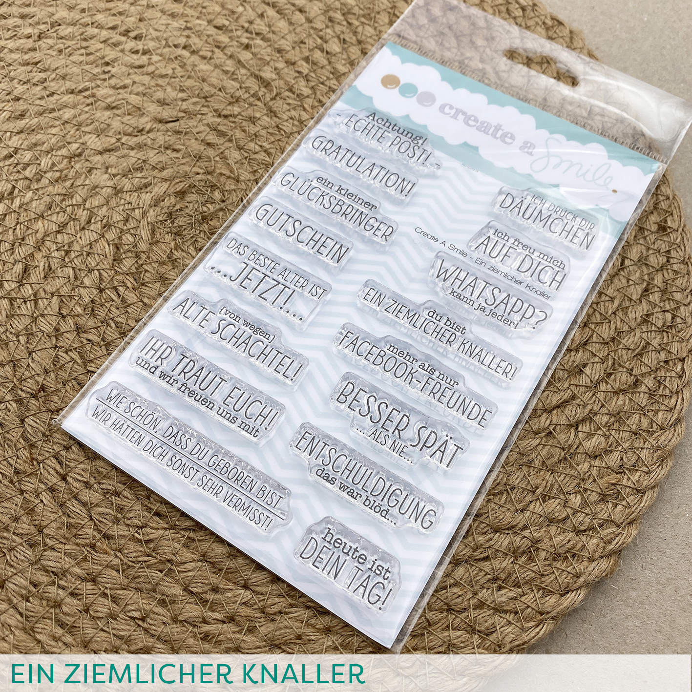 Stempel A6 Ein ziemlicher Knaller