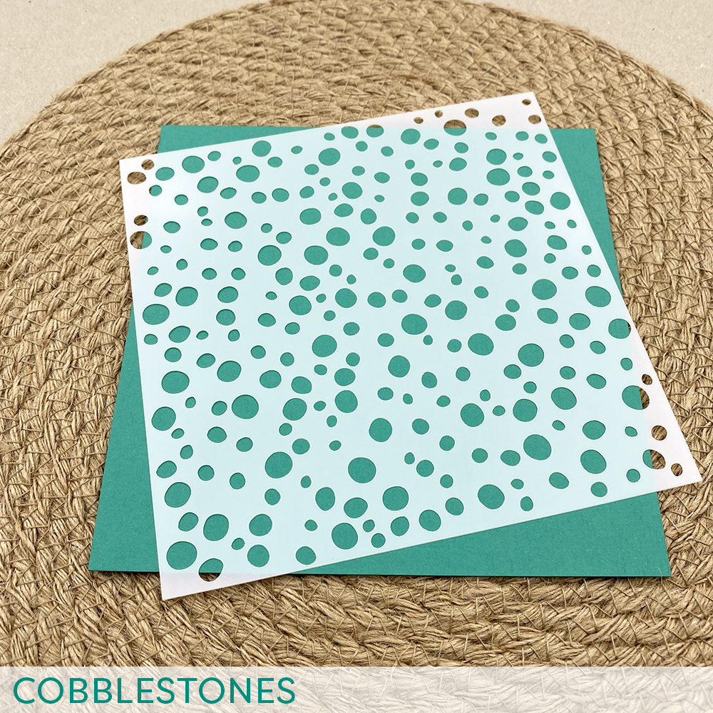 Stencil: Cobblestones