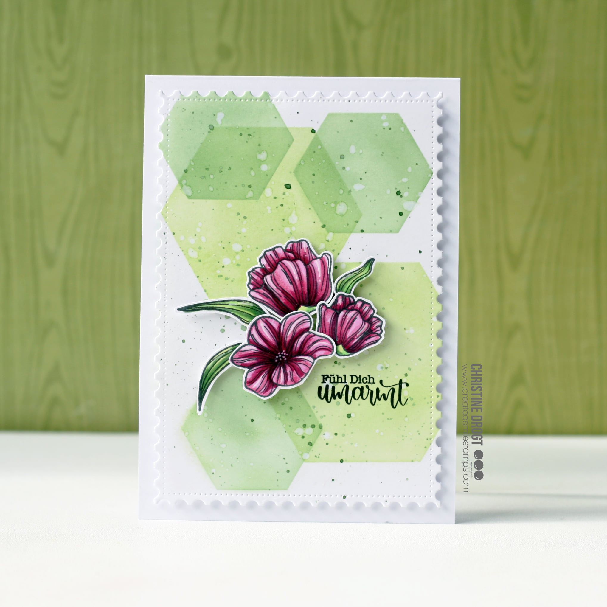 Stempel A7 Bloomy