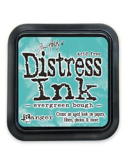 Distress Ink Pad Evergreen Bough
