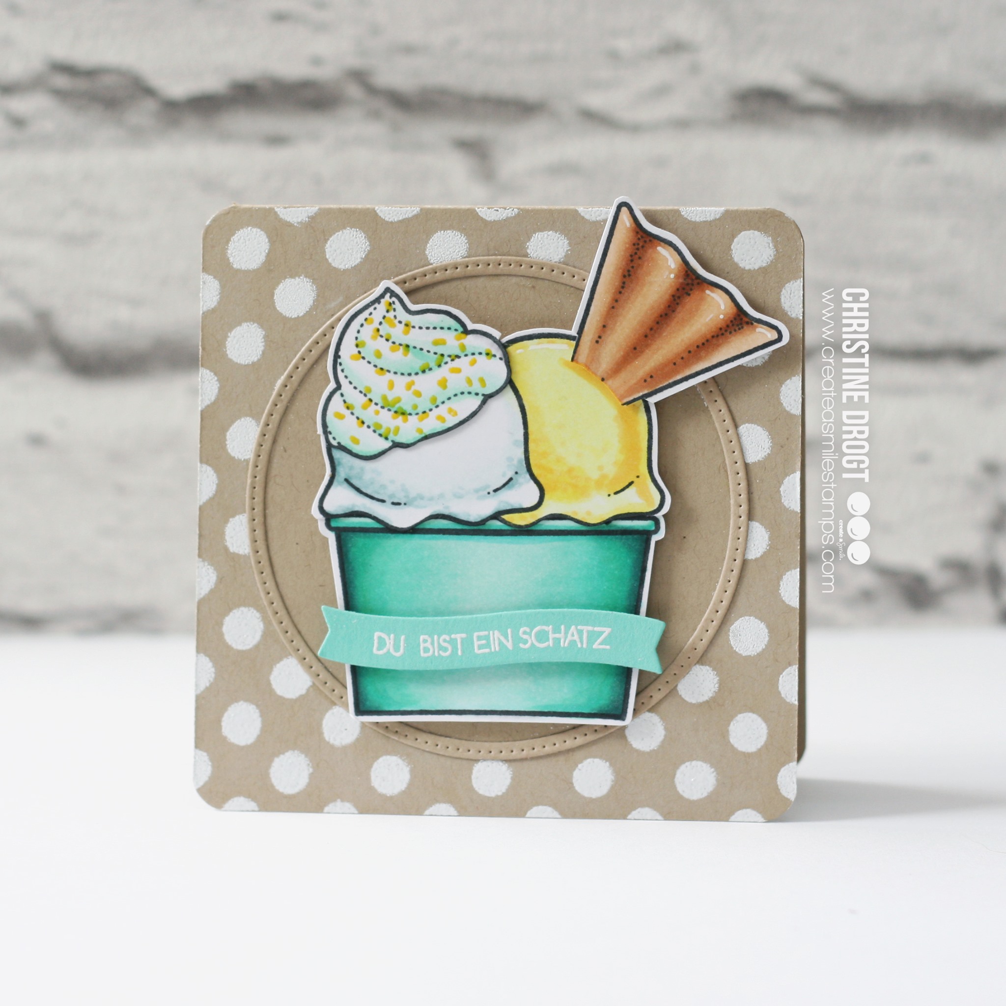 Clear A6 Your Favorite Icecream Clear A6 Your Favorite Icecream