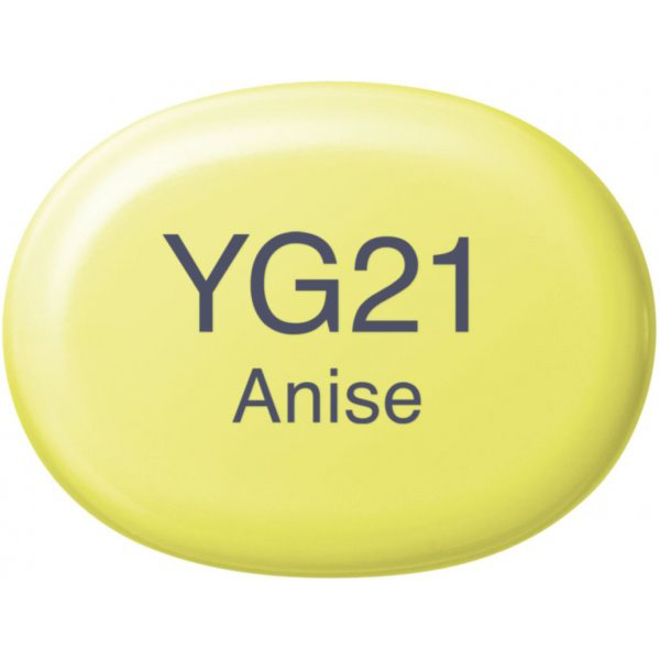 Copic Ink YG21 Anise