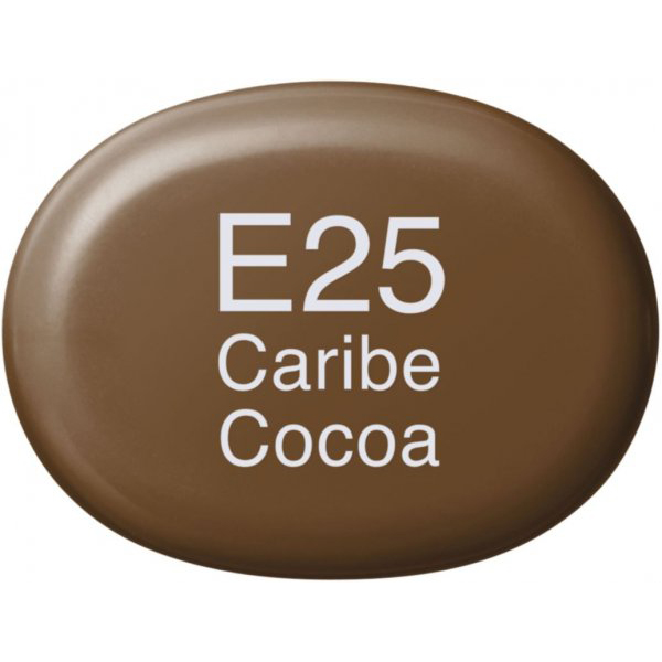 Copic Einzelmarker E25 Caribe Cocoa