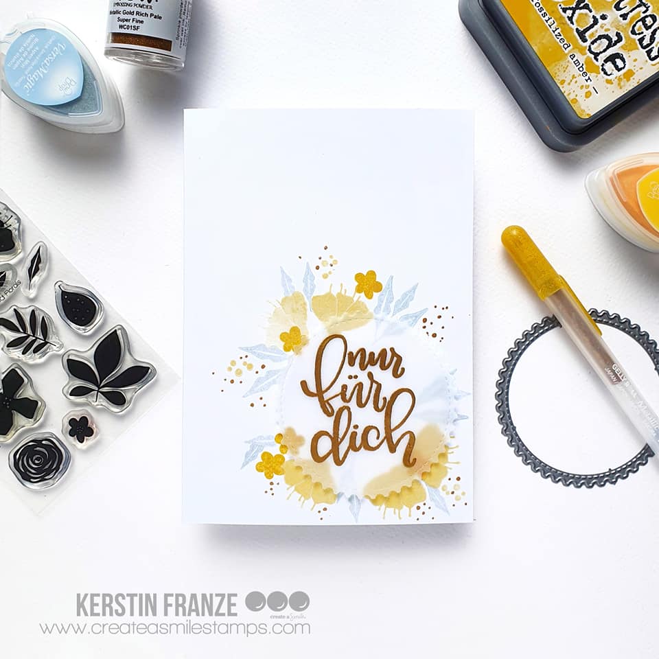 Stanze Postage Edge Circles Stanze Postage Edge Circles