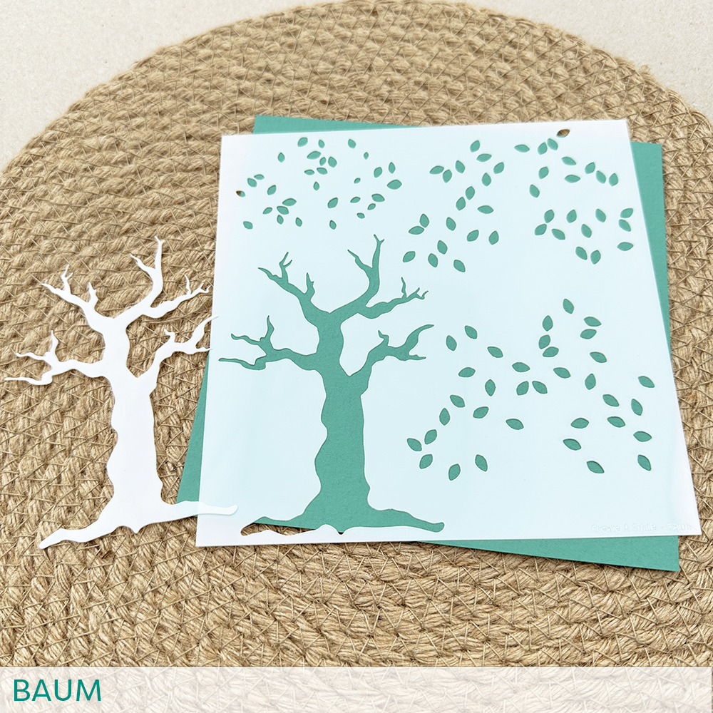 Stencil: Baum