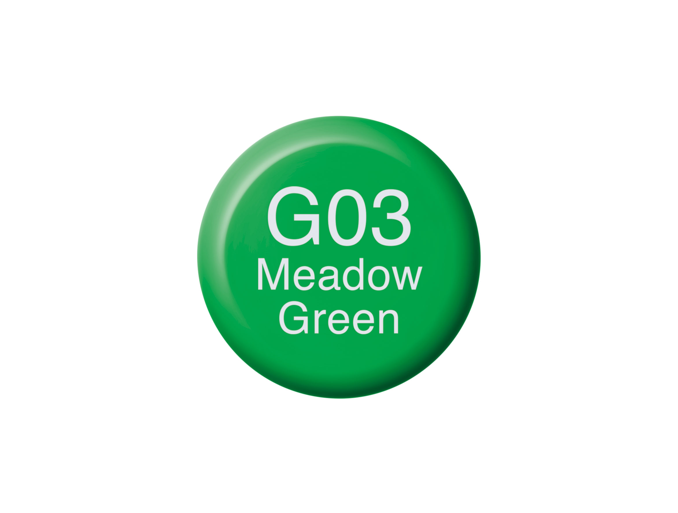 Copic Ink G03 Meadow Green