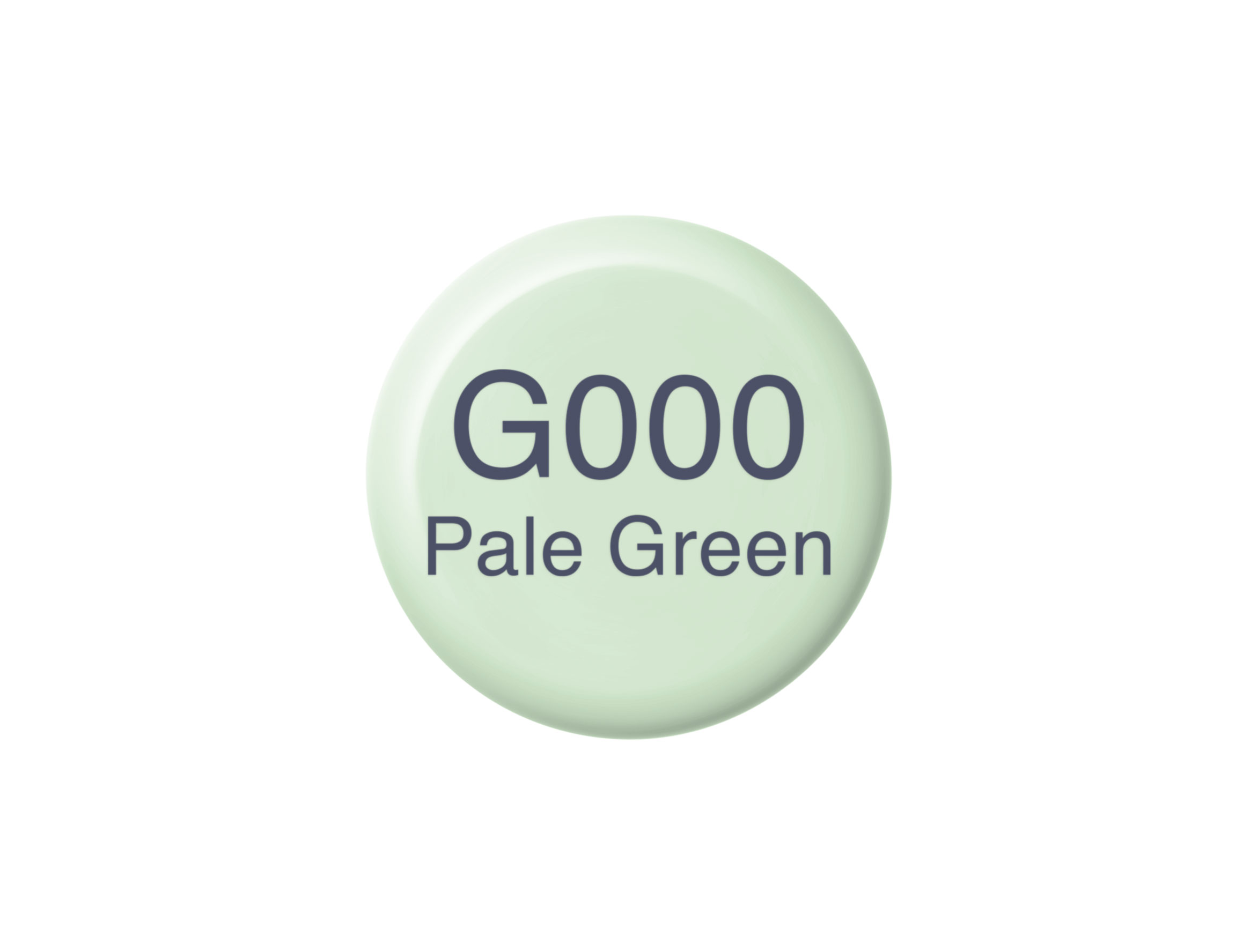 Copic Ink G000 Pale Green
