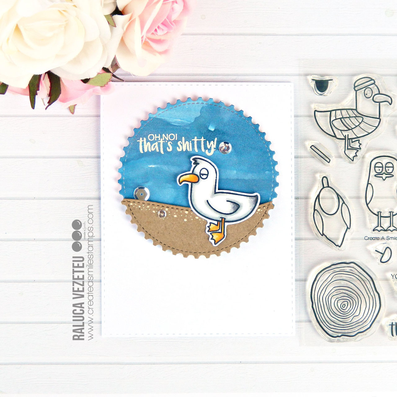 Stempel A6 Gull Gang