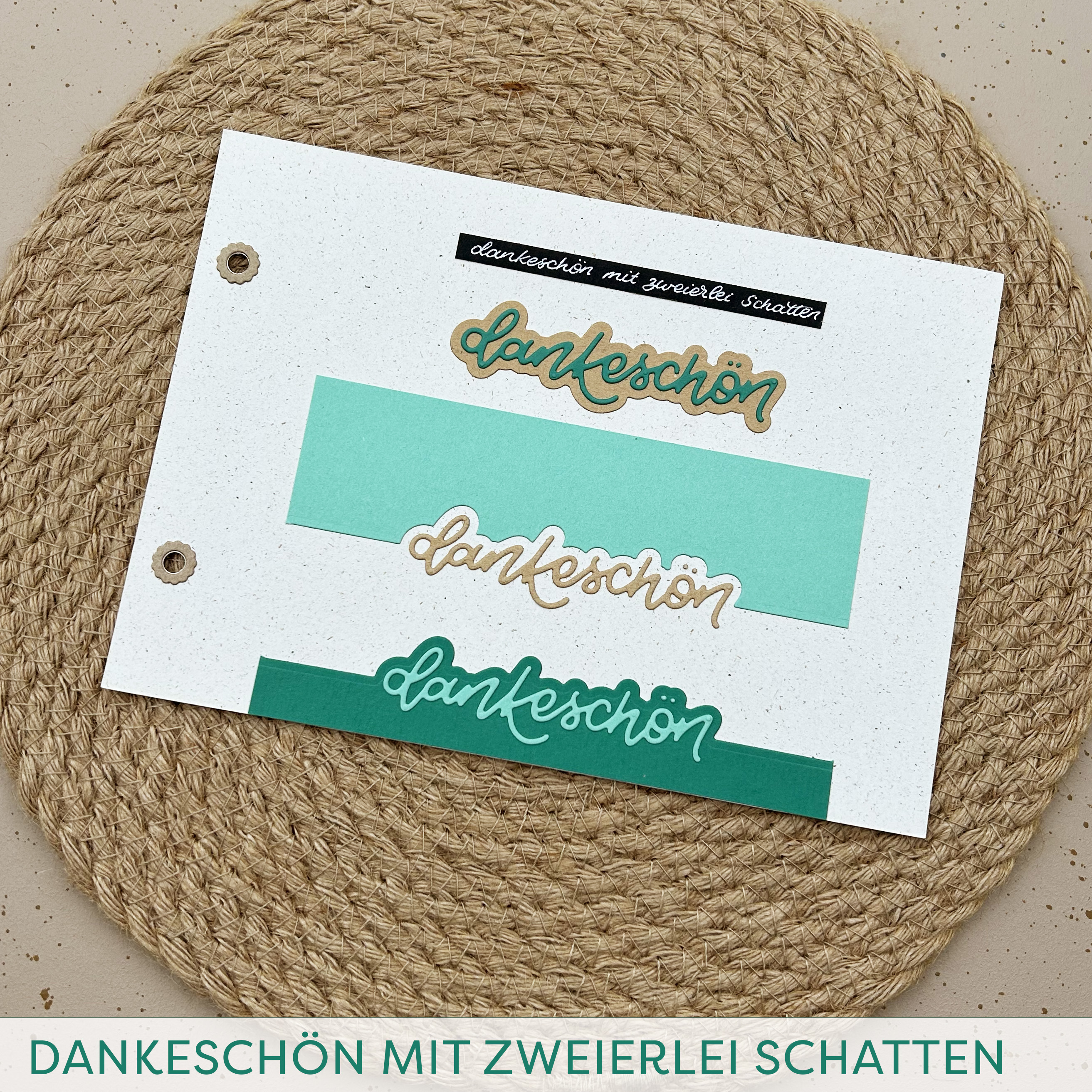Stanze B Dankeschön mit zweierlei Schatten