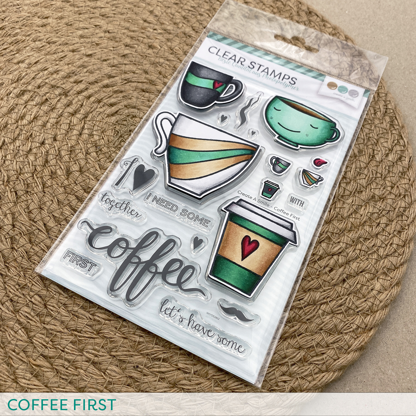 Stempel A6 Coffee first