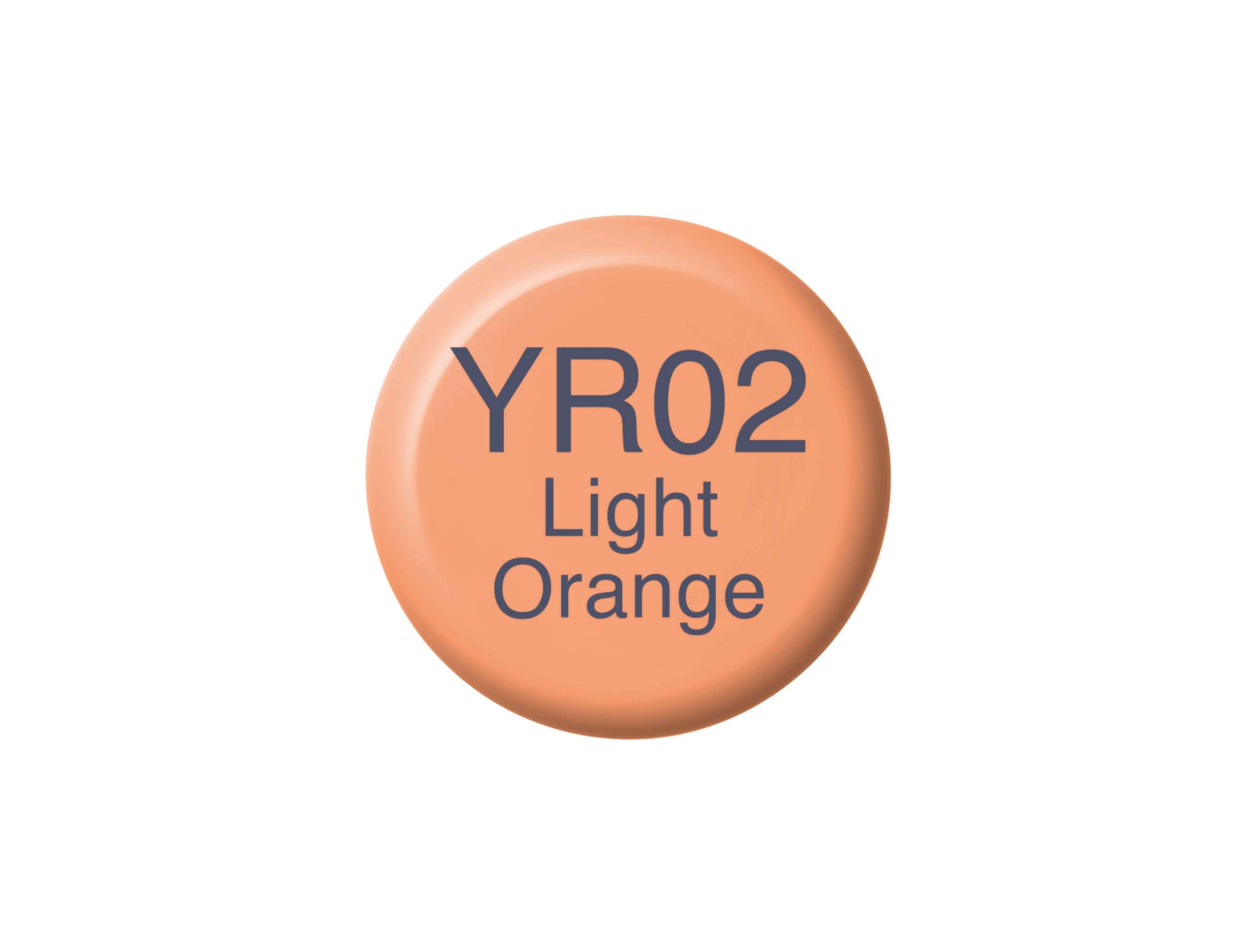 Copic Ink YR02 Light Orange