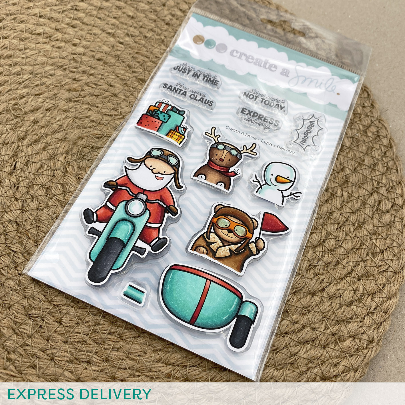 Stempel A6 Express delivery