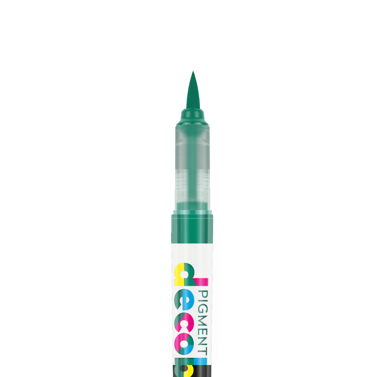 Pigment Decobrush Marker ocean teal 340U