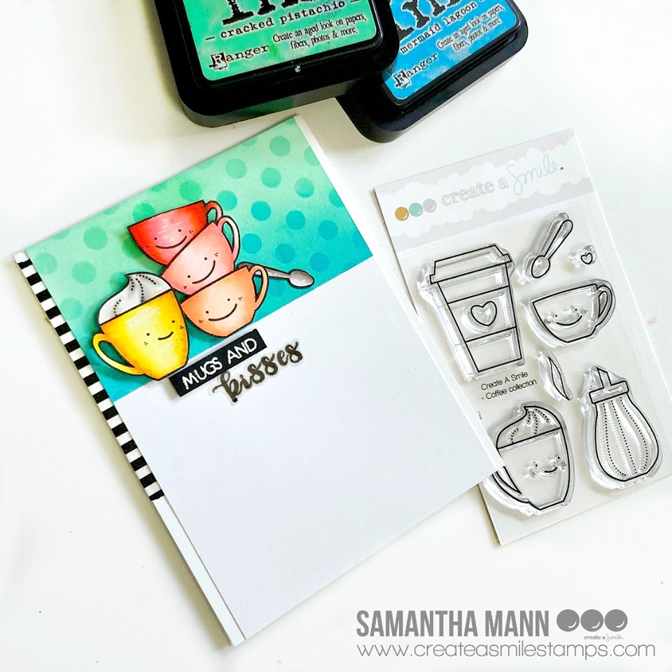 Stempel A7 Coffee Collection