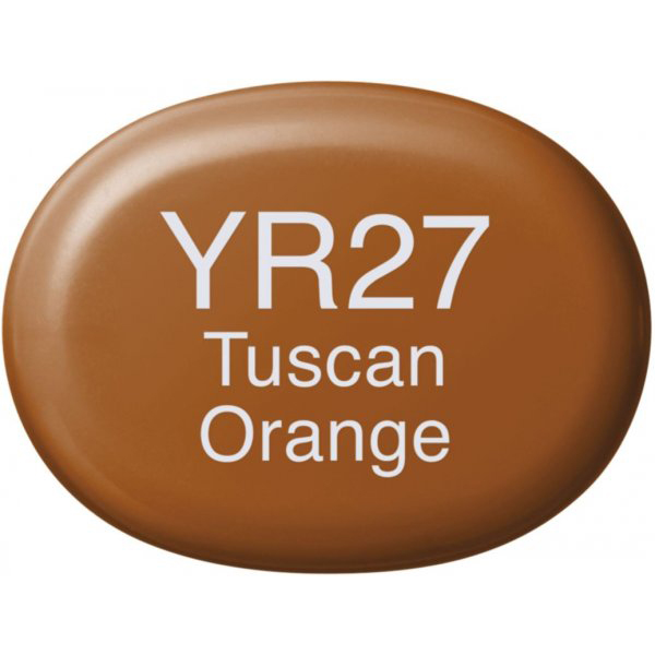 Copic Ink YR27 Tuscan Orange