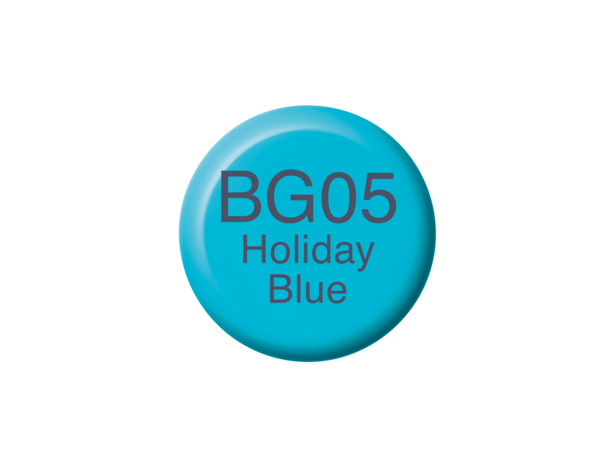 Copic Ink BG05 Holiday Blue