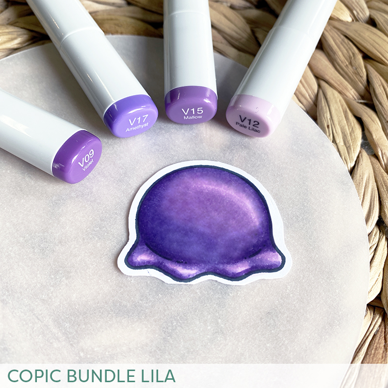 Copic Sketch Bundle Lila