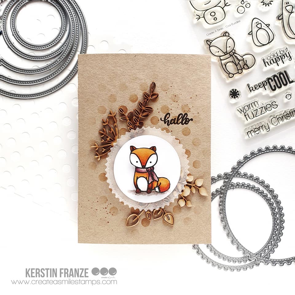 Stanze Postage Edge Circles Stanze Postage Edge Circles