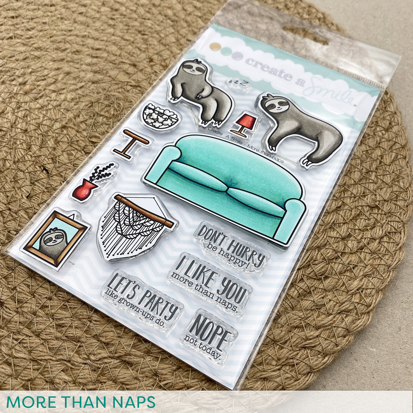Stempel A6 More than naps Stempel A6 More than naps