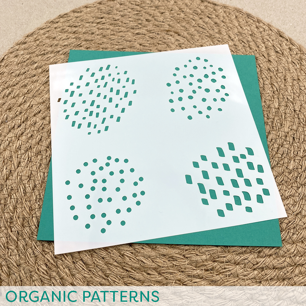 Stencil: Organic Patterns