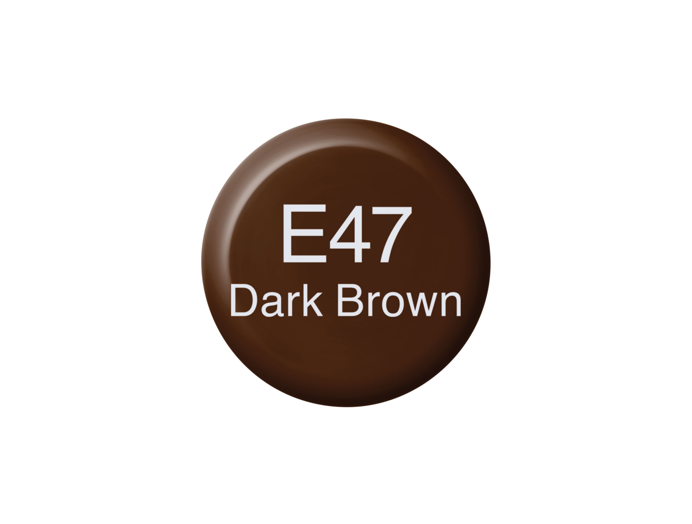 Copic Ink E47 Dark Brown