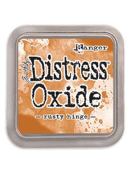 Oxide Ink Pad Rusty Hinge